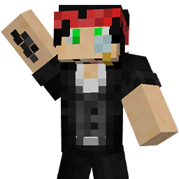 Minecraft person