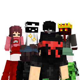 Minecraft person