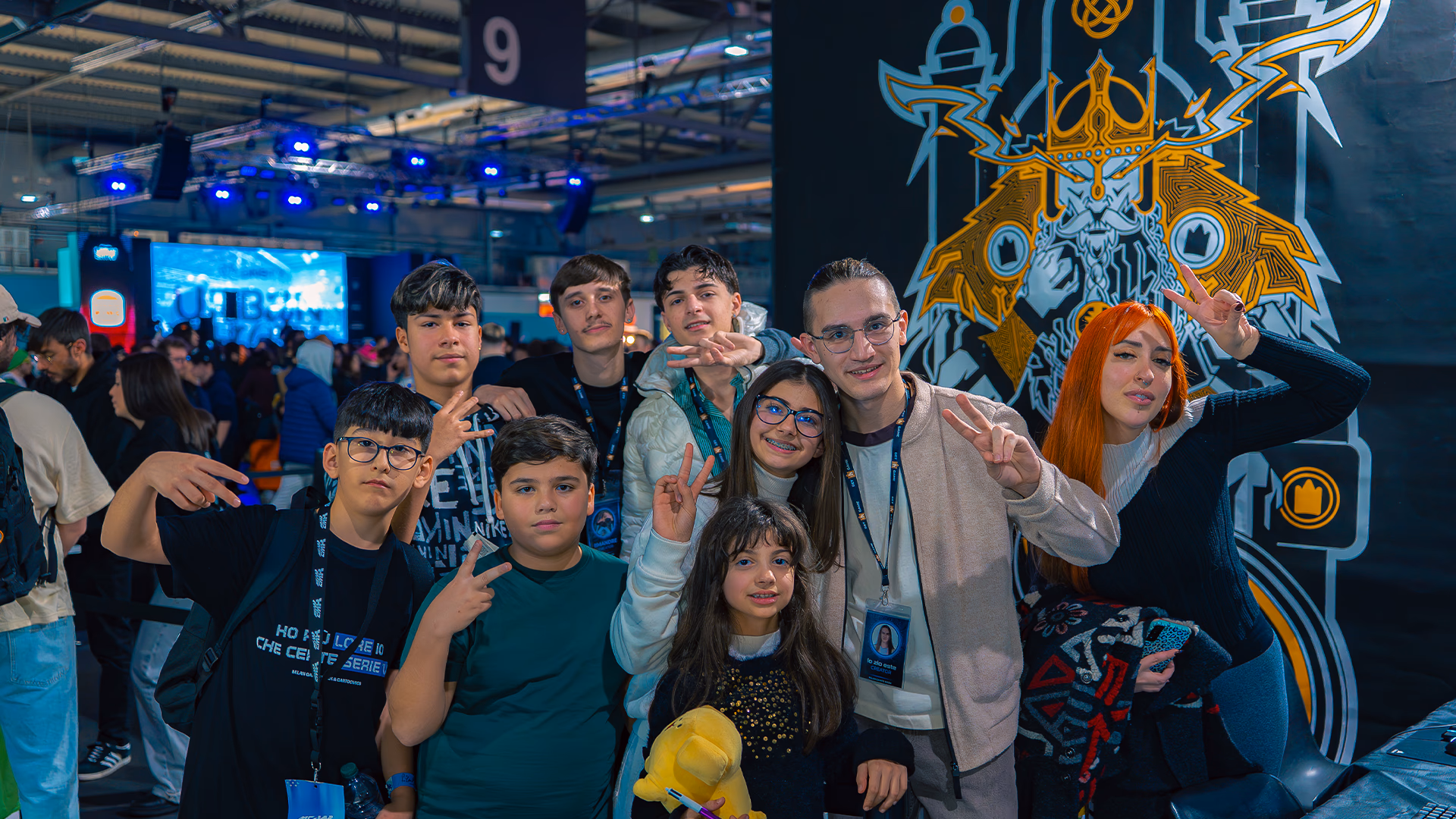 Meet & greet con i creator
