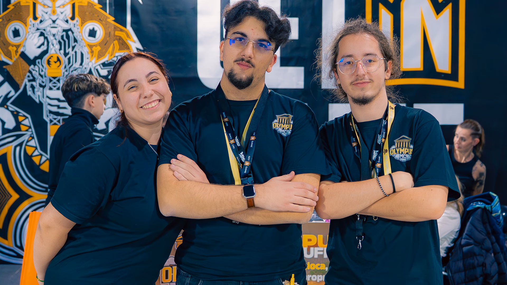La squadra sul campo